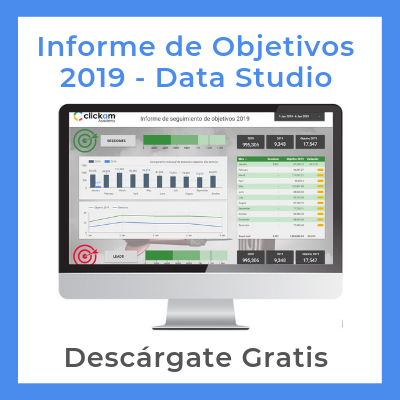 informe objetivos data studio