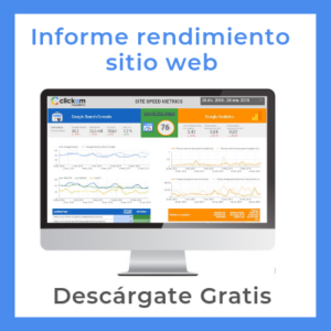 Informe seguimiento sitio web