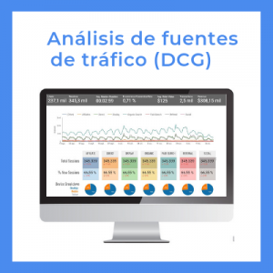 Informe fuentes de trafico data studio