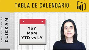 Tabla de calendario Power BI