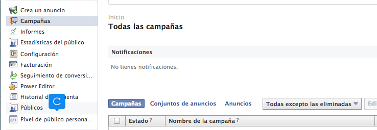 como crear mejor publico personalizado facebook